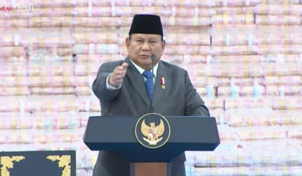 Kejagung Setor Rp11,4 Triliun ke Negara, Prabowo Sebut Bisa Renovasi 34 Ribu Sekolah