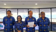 Kepala BMKG, Teuku Faisal Fathani mengatakan gelombang laut meningkat di pesisir Sulawesi Utara usai gempa M7,6 yang memicu peringatan tsunami. (Posnews/Ist)