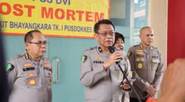 Kepala RS Bhayangkara, Brigjen Pol Prima Heru Yulihartono. (Posnews/Ist)