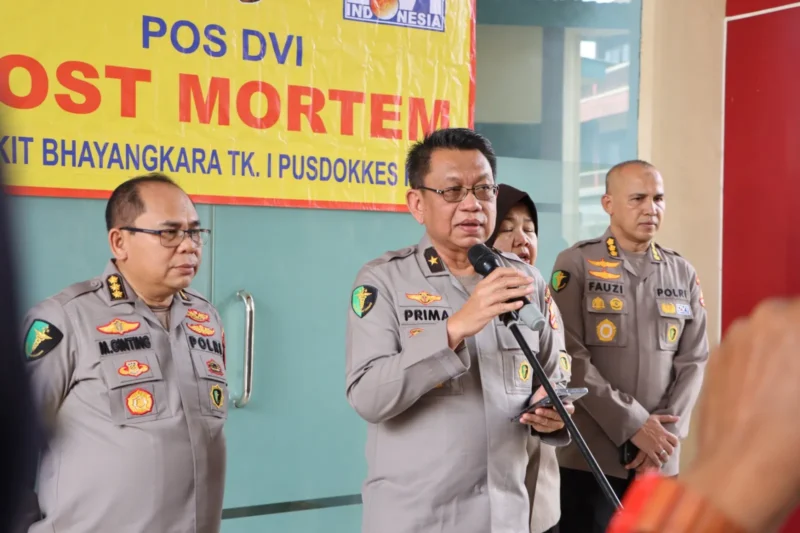 Kepala RS Bhayangkara, Brigjen Pol Prima Heru Yulihartono. (Posnews/Ist)