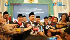 Ketua Ombudsman RI Hery Susanto ditangkap Kejaksaan Agung. (Posnews/Ist)