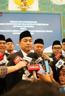 Baru Dilantik, Ketua Ombudsman RI Langsung Diborgol Kejagung Tersandung Kasus