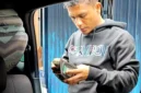 Hasibuan (27) Perantau di Ibukota Yang Bekerja Sambil Kembangkan Seni Bela Diri di Sunter Tanjung Priok Jakarta Utara. (Posnews/MR)
