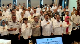 Kolaborasi Kementerian Dorong Ekonomi Warga Binaan. (Posnews/MR)