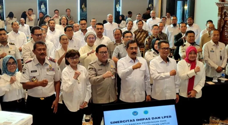 Kolaborasi Kementerian Dorong Ekonomi Warga Binaan. (Posnews/MR)