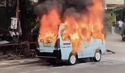 Sopir Angkot Disiram Bensin Lalu Dibakar di Tanah Abang, Pelaku Akhirnya Dibekuk