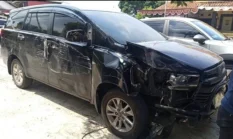 Tragis! Mobil Dinas Pejabat Pandeglang Tabrak Siswa SD, 1 Tewas dan 8 Luka