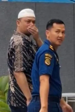 Viral Napi Ngopi di Kafe, Supriadi Langsung Dikirim ke Nusakambangan