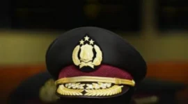 Oknum polisi diduga melakukan pungli di acara warga di Grobogan. (Posnews/Ist)