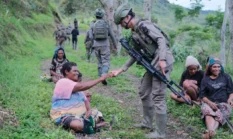 Patroli Taktis di Ilaga Puncak, Aparat Pastikan Keamanan Warga Tetap Kondusif