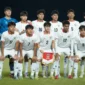 Pemain Timnas Indonesia U-17 berduel sengit melawan Vietnam di Piala AFF U-17.  (LOC Media Match Operation ASEAN U17 Championship 2026)
