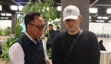 Penangkapan Andre The Doctor oleh tim gabungan Polri dan Interpol di Penang Malaysia tahun 2026. (Posnews/Ist)