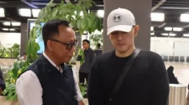 Penangkapan Andre The Doctor oleh tim gabungan Polri dan Interpol di Penang Malaysia tahun 2026. (Posnews/Ist)