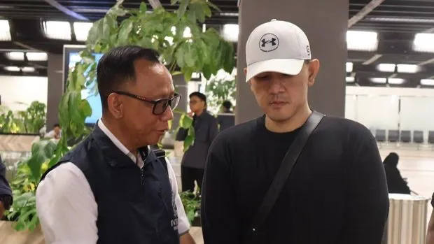 Penangkapan Andre The Doctor oleh tim gabungan Polri dan Interpol di Penang Malaysia tahun 2026. (Posnews/Ist)