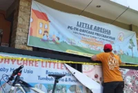 Pendampingan psikologis anak korban kekerasan di daycare Yogyakarta. (Posnews/X)
