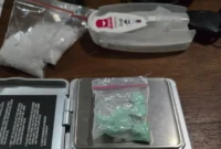 Polda Jateng Tangkap Kurir Sabu Jaringan Lapas, Dalangnya Napi. (Posnews/Ist)