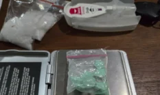 Sabu Diselipkan di Kaki, Mertua-Menantu Diciduk di Parkiran Lapas Kadungpane