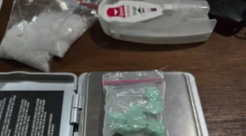 Polda Jateng Tangkap Kurir Sabu Jaringan Lapas, Dalangnya Napi. (Posnews/Ist)