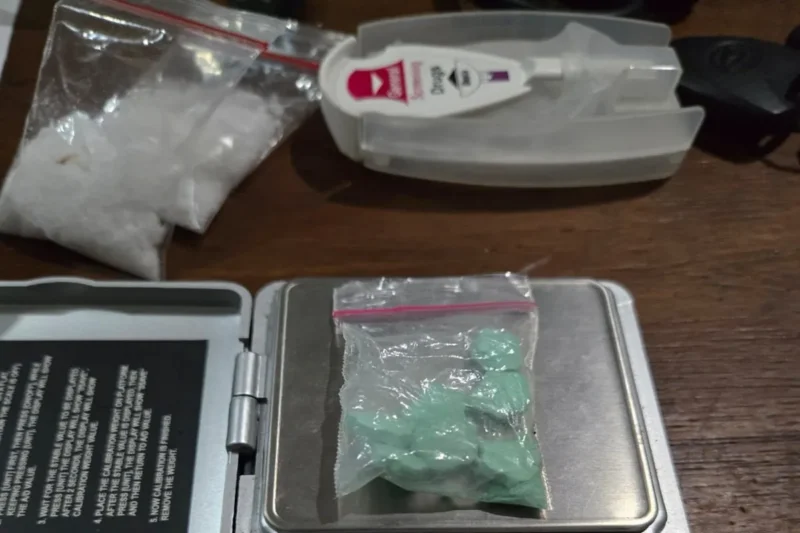 Polda Jateng Tangkap Kurir Sabu Jaringan Lapas, Dalangnya Napi. (Posnews/Ist)