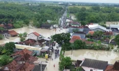 Banjir Grobogan 2026: 16 Desa Terendam, 3.176 KK Terdampak – Aktivitas Warga Lumpuh
