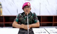 Peluru Nyasar Lukai Siswa SMP di Gresik, Marinir Biayai Operasi dan Lakukan Investigasi