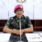 Perwira Hukum Resimen Bantuan Tempur 2 Marinir, Mayor Ahmad Fauzi. (Posnews/Instagram)