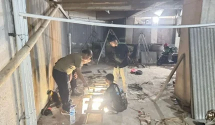 Empat Pekerja Tewas di Proyek Bangunan TB Simatupang, Ini Fakta Terbarunya