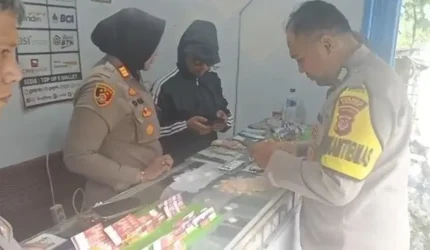 Polisi Bongkar Kedok Konter HP di Kabupaten Bogor, Jual Tramadol Ilegal
