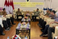 Kepala BNN Komjen Pol Suyudi Ario Seto dan Kepala BPOM RI Prof Taruna Ikrar memperkuat pengawasan obat, termasuk penyalahgunaan narkoba dalam cairan vape. (Posnews/Ist)