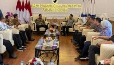 Kepala BNN Komjen Pol Suyudi Ario Seto dan Kepala BPOM RI Prof Taruna Ikrar memperkuat pengawasan obat, termasuk penyalahgunaan narkoba dalam cairan vape. (Posnews/Ist)