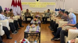 Kepala BNN Komjen Pol Suyudi Ario Seto dan Kepala BPOM RI Prof Taruna Ikrar memperkuat pengawasan obat, termasuk penyalahgunaan narkoba dalam cairan vape. (Posnews/Ist)