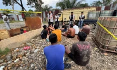 Polisi Bongkar Mafia BBM Subsidi di Sumsel, 12 Pelaku Modus “Kencing di Jalan” Ditangkap