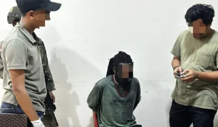 Buronan KKB TJ Dibekuk, Sempat Dilumpuhkan Saat Melawan Petugas