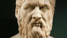 Ilustrasi, Menembus tirai ilusi. Konsep metafisika Plato mengajak kita mempertanyakan apakah kehidupan yang kita jalani adalah kebenaran hakiki atau sekadar pantulan dari realitas yang lebih tinggi. Dok: Istimewa.