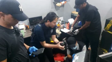 Polisi Bareskrim menggerebek klub malam di Bali dan menangkap tersangka narkoba serta menyita ekstasi dan sabu. (Posnews/Ist)