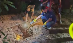 Ngeri! Anak di Lahat Mutilasi Ibu Kandung, Jasad Dikubur dalam 3 Karung