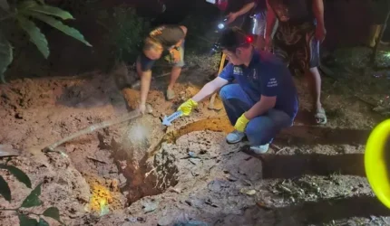 Ngeri! Anak di Lahat Mutilasi Ibu Kandung, Jasad Dikubur dalam 3 Karung