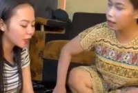 Polisi mengamankan dua wanita tersangka kasus penistaan agama di Lebak. (Posnews/Ist)