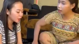 Polisi mengamankan dua wanita tersangka kasus penistaan agama di Lebak. (Posnews/Ist)