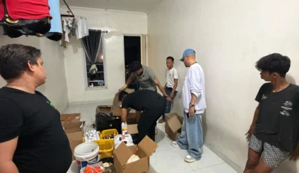Bareskrim Bongkar Pabrik Kosmetik Ilegal di Bogor, Produk Positif Merkuri