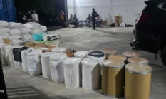 Pabrik Narkoba Zenix Digerebek, 306 Ribu Pil Disita dan 1,8 Ton Bahan Baku Diamankan