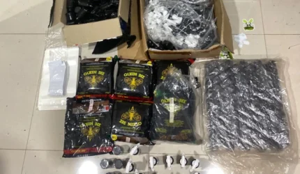 Laboratorium Narkoba di Apartemen Salemba Digerebek, 5 Kg Tembakau Sintetis Disita