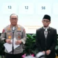 Wakapolri Komjen Pol Dedi Prasetyo dengan Wakil Menteri Haji dan Umrah Dahnil Anzar Simanjuntak bentuk Satgas Haji 2026 di Jakarta. (Posnews/Ist)