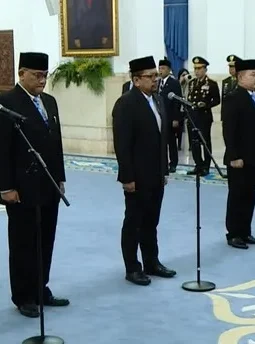 Reshuffle Istana: Dudung Pimpin KSP, Qodari Jabat Kepala Badan Komunikasi Pemerintah