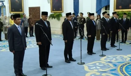 Reshuffle Istana: Dudung Pimpin KSP, Qodari Jabat Kepala Badan Komunikasi Pemerintah