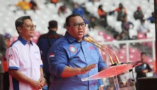 Presiden KSPSI, Andi Gani Nena Wea. (Posnews/Net)