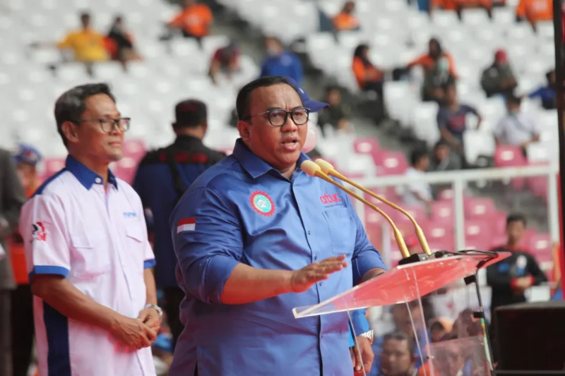 Presiden KSPSI, Andi Gani Nena Wea. (Posnews/Net)