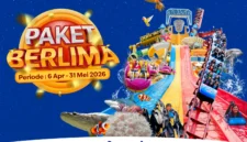 Promo Ancol April-Mei 2026, Paket Bertiga dan Berlima Lebih Murah. (Posnews/Ist)