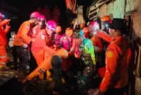 Longsor Maut Deli Serdang: 5 Tewas, Rumah Tertimbun di Sembahe Sibolangit. (Posnews/Ist)