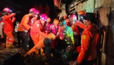 Longsor Maut Deli Serdang: 5 Tewas, Rumah Tertimbun di Sembahe Sibolangit. (Posnews/Ist)